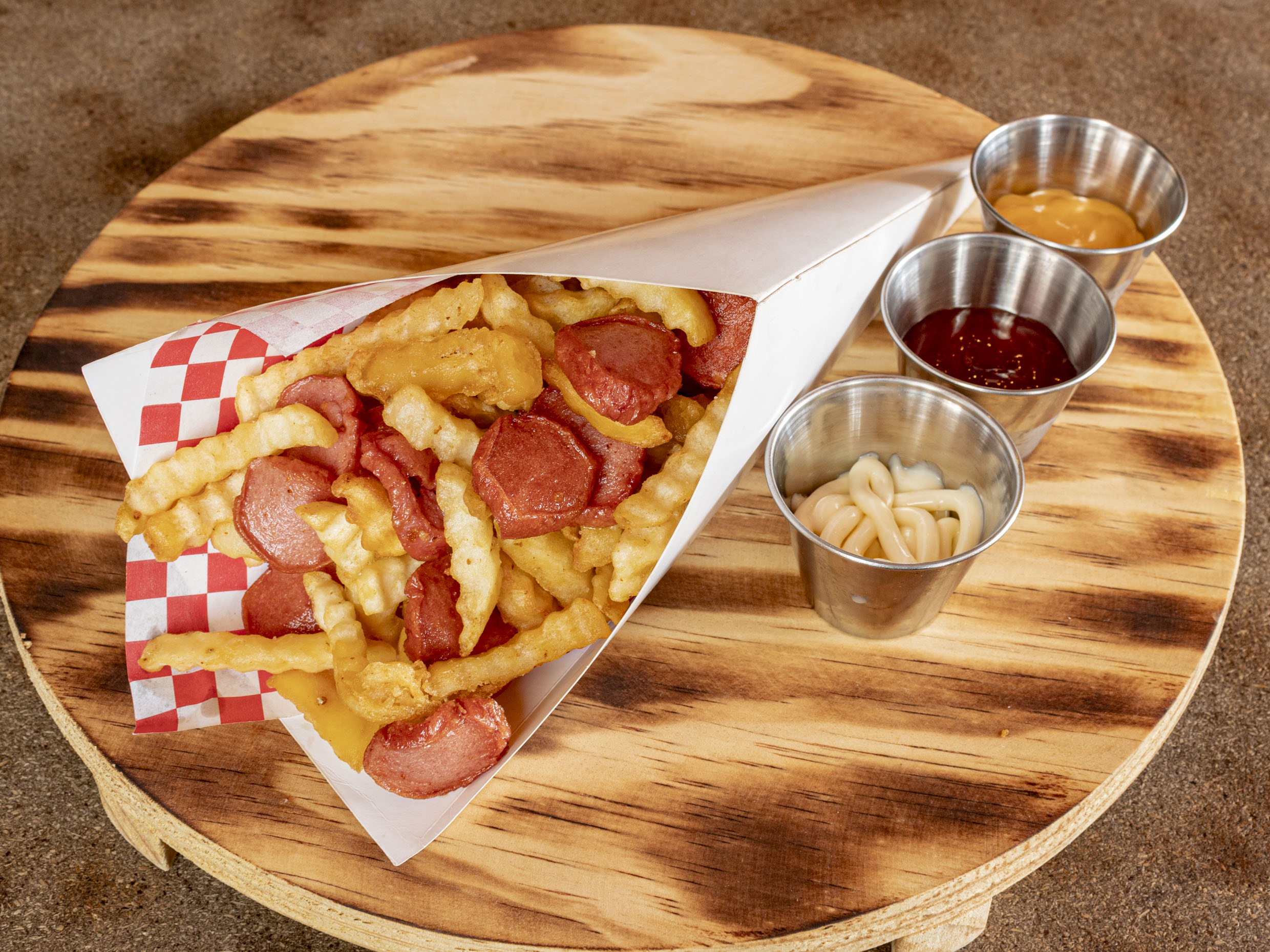 Salchipapas Grande
