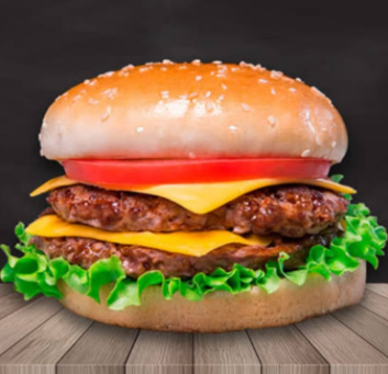 Hamburguesa Doble