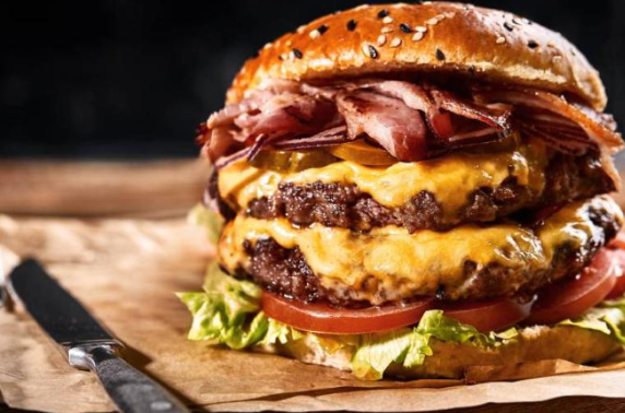 Hamburguesa Doble