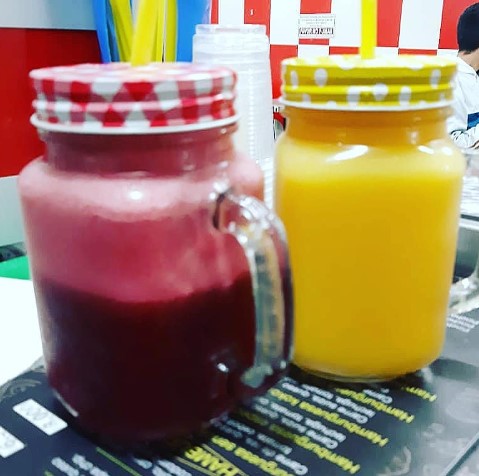 Jugos en leche