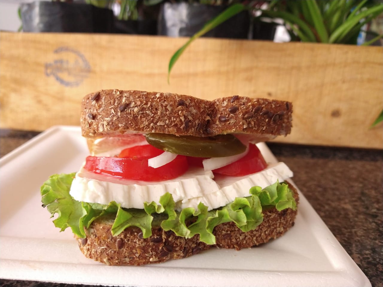 Sandwich de Panela