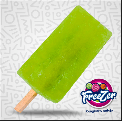 Paleta de Agua Sabor Limón