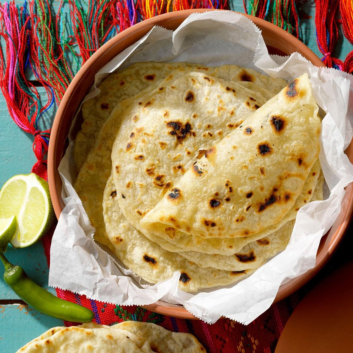 1/4 de Tortillas