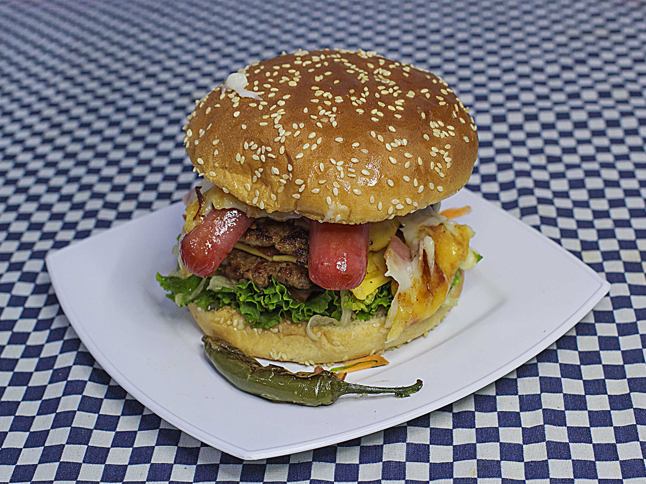 Hamburceja Doble Cubana