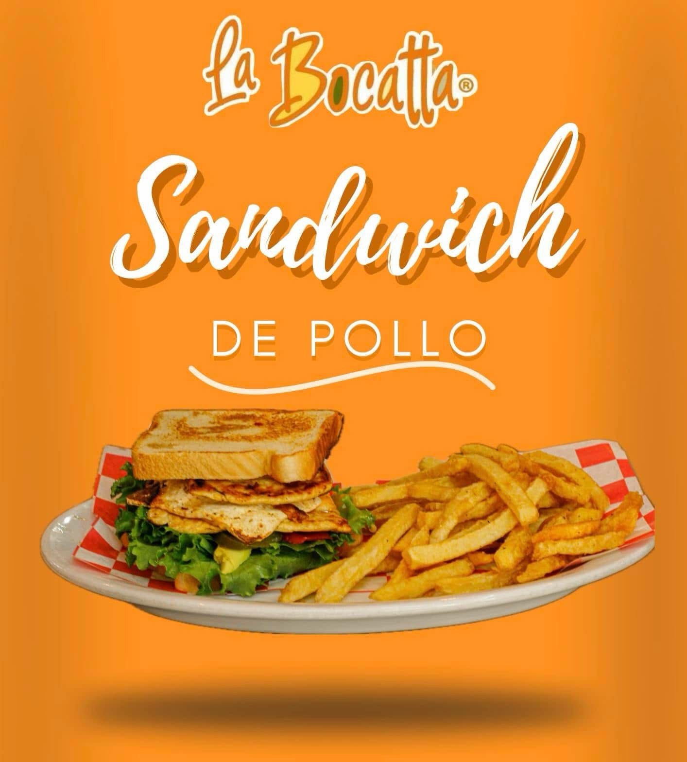 Sándwich de Pollo