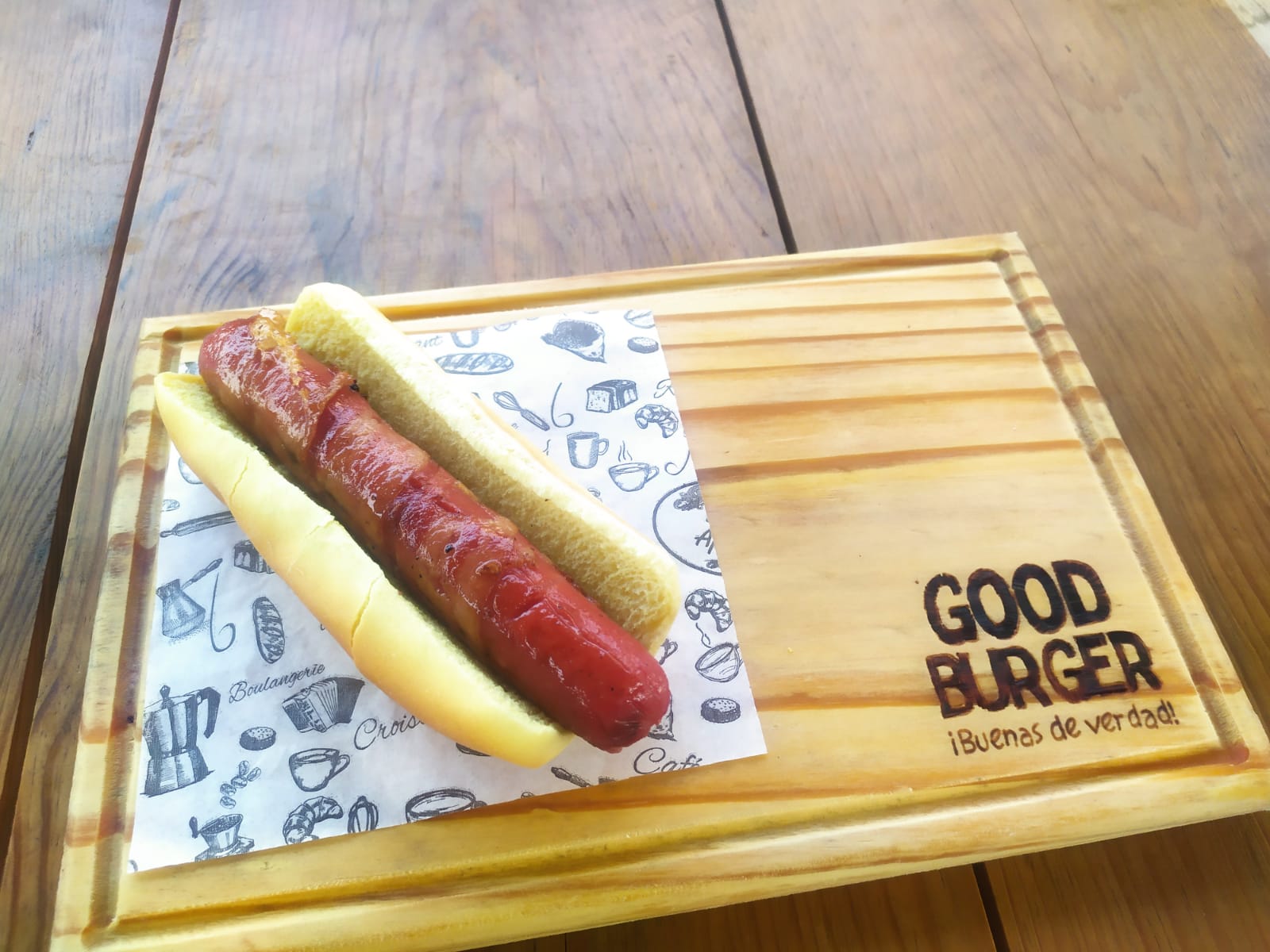 Hot Dog Perrón