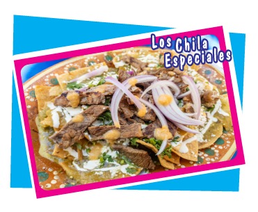 Los Chilaquiles Especiales Verdes o Rojos