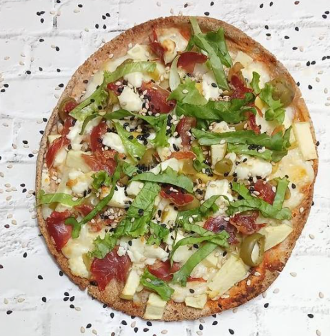 Pizza de Jamón Serrano