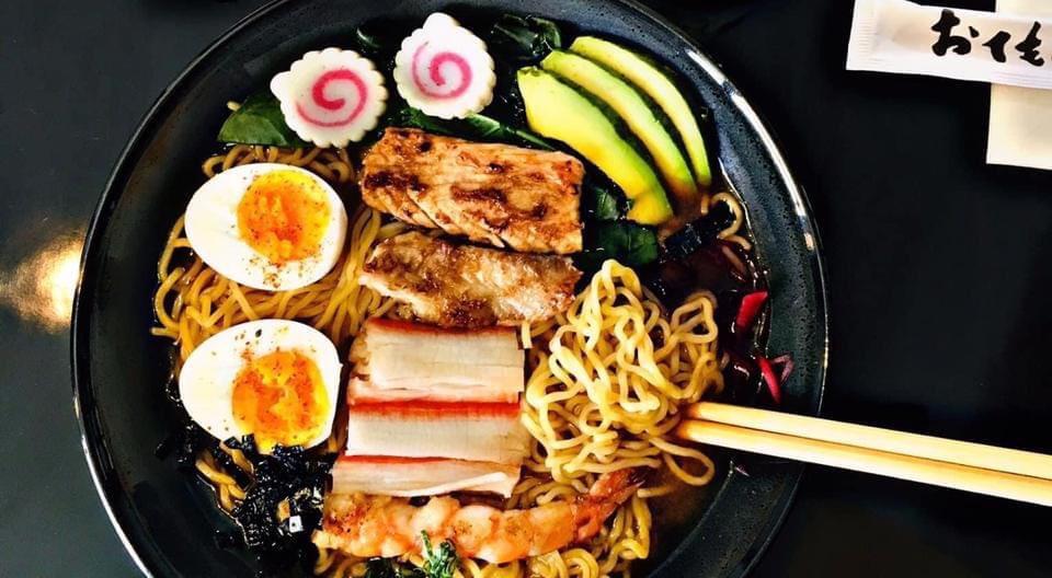 RAMEN DE MARISCOS