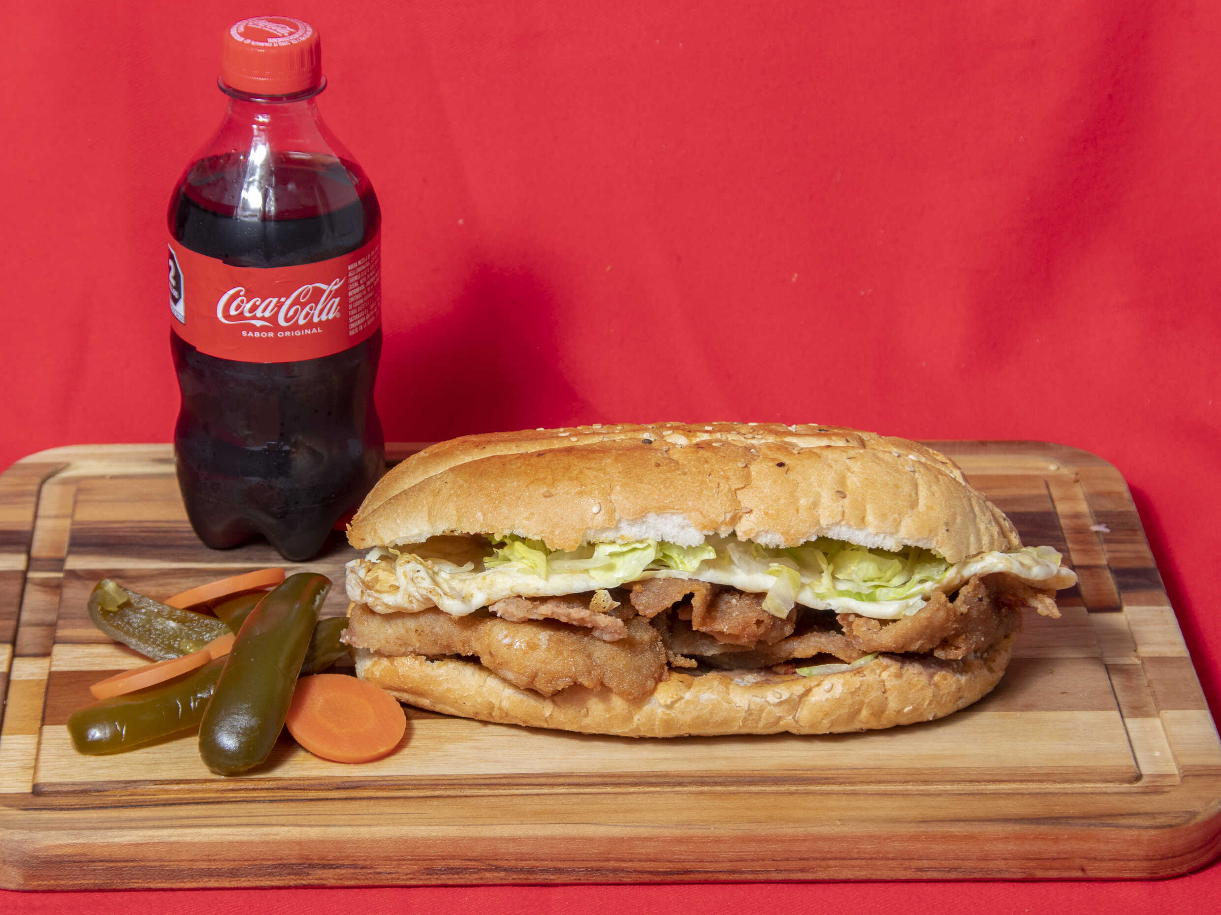 Combo Milanesa Original + Coca