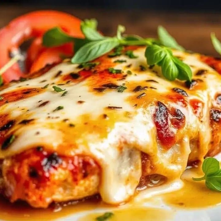 Prato Exclusivo:  Filé de peito de frango grelhado, coberto nosso molho especial, queijo derretido por cima, duas rodelas de tomate e uma pitada de orégano para finalizar. . . Sua refeição Acompanha: feijão fresquinho, arroz branco, farofa da casa e batata frita. Serve muito bem uma pessoa . Refeição servida em uma marmita redonda de 750ml