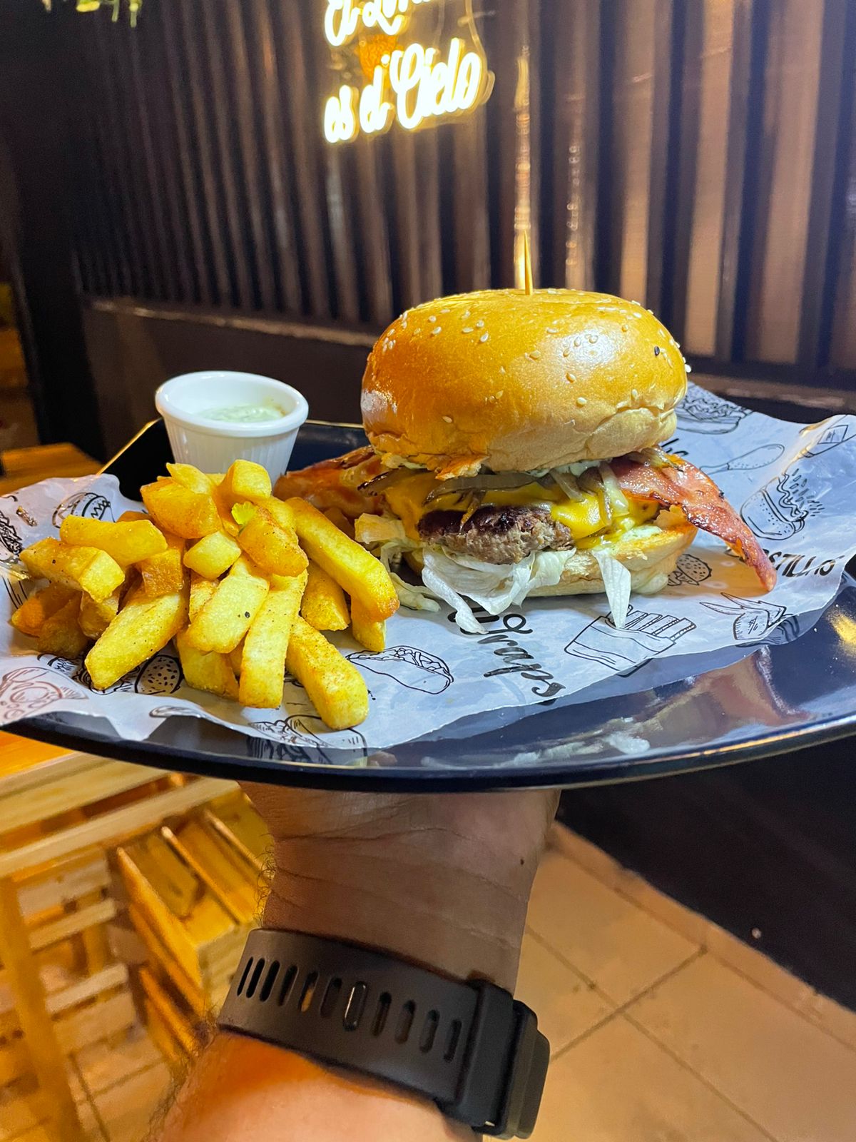 Combo Burger Clásica