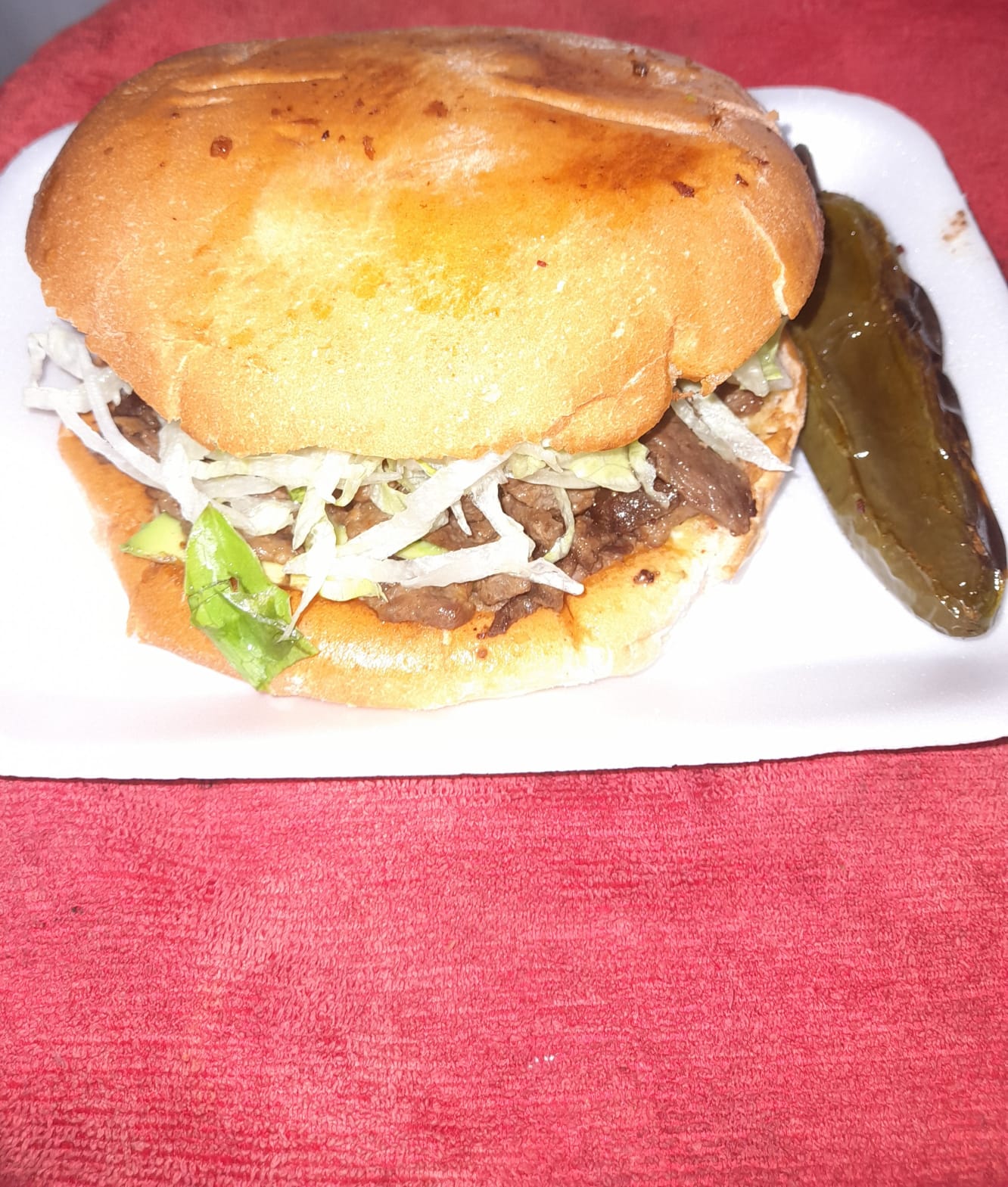 Torta de Bistec