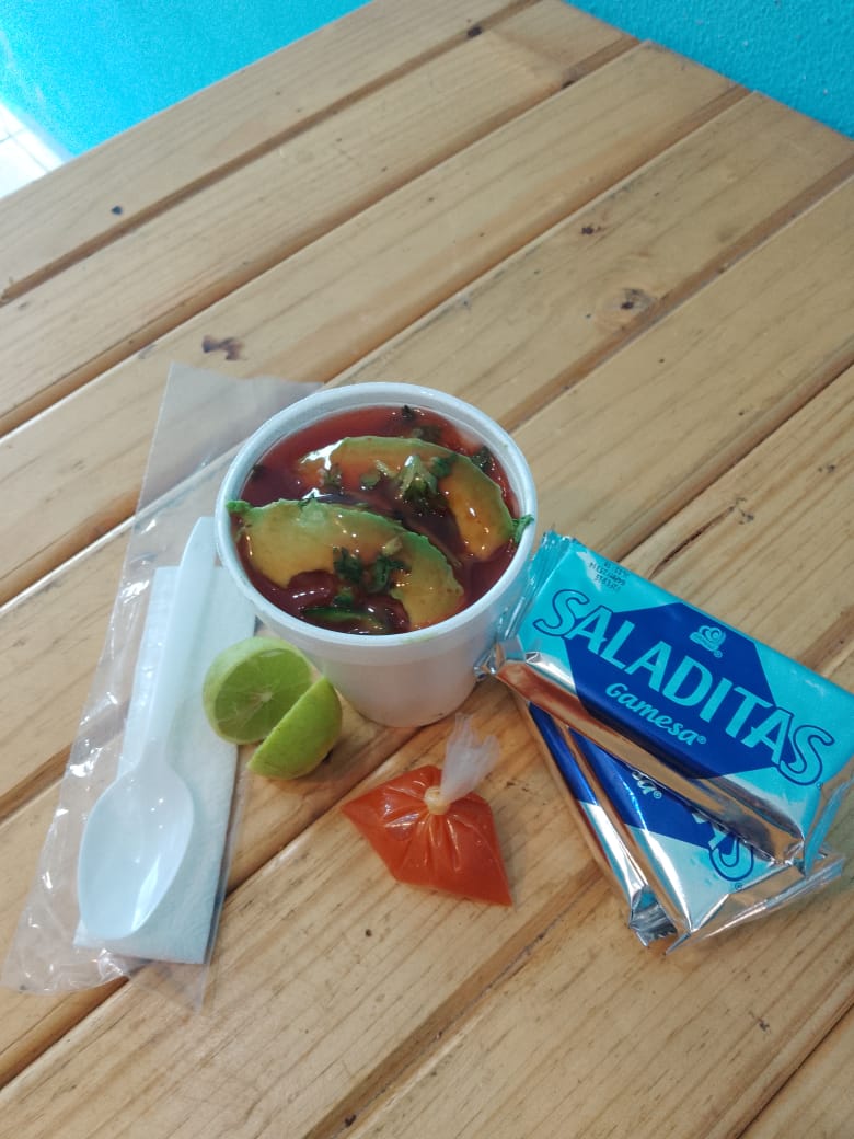 Coctel de Camarón Mediano