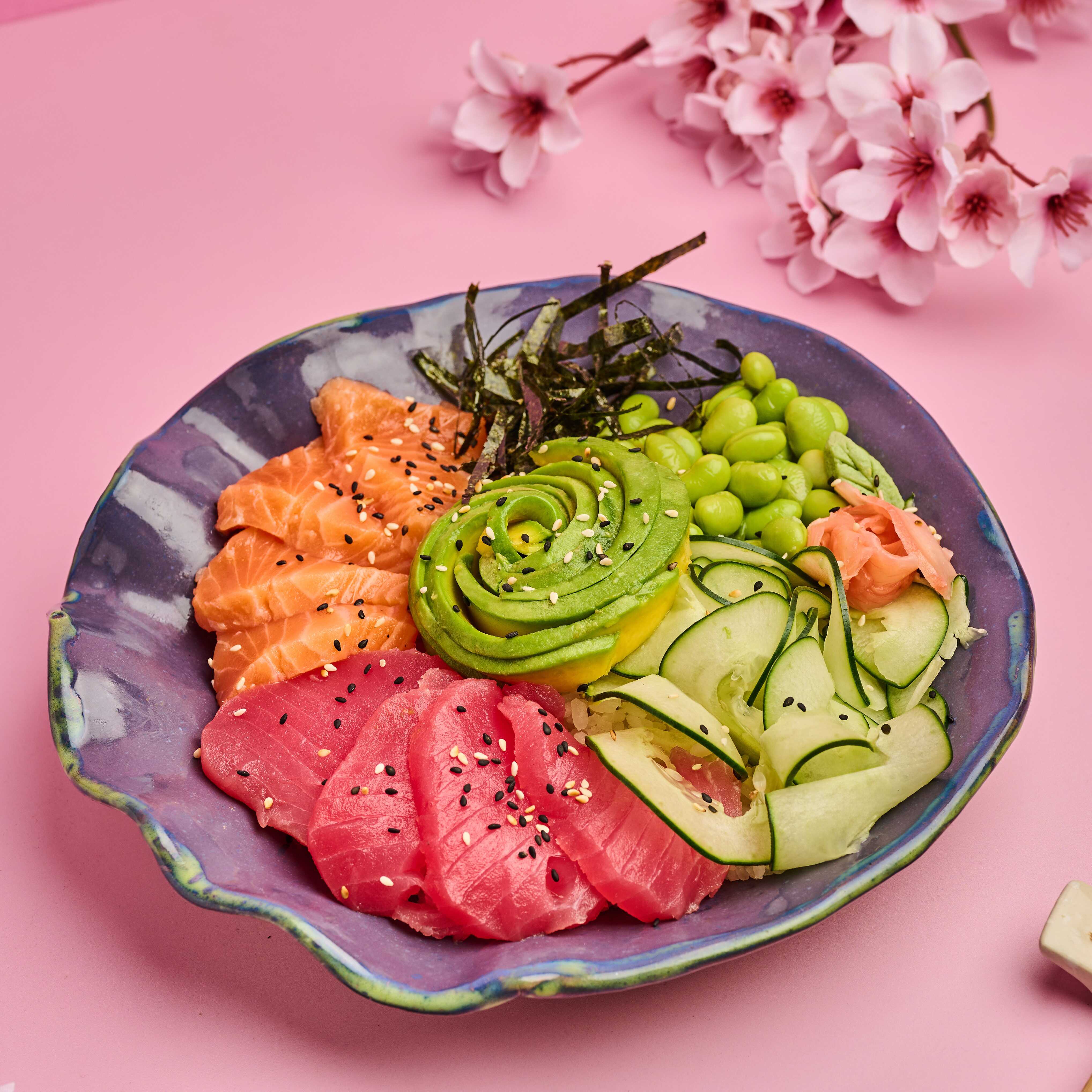 Bowl Sashimi Clásico
