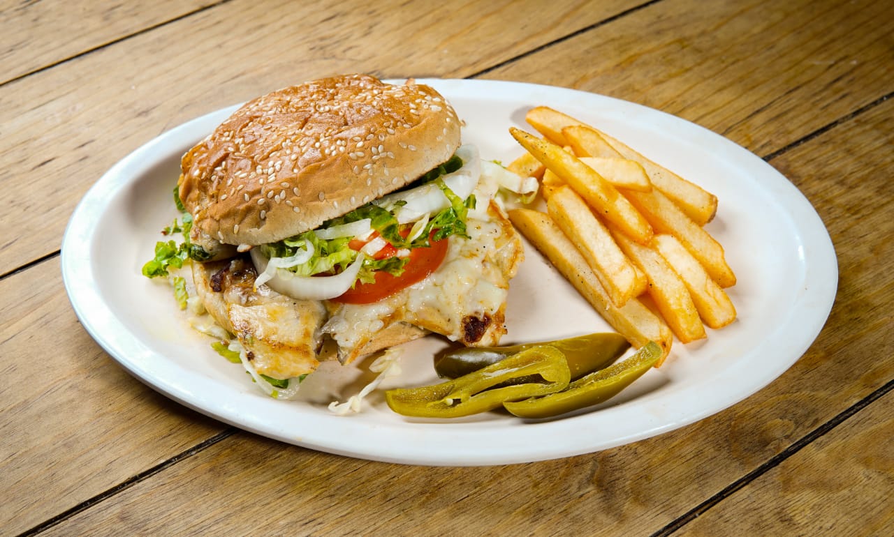 Hamburguesa de Pollo