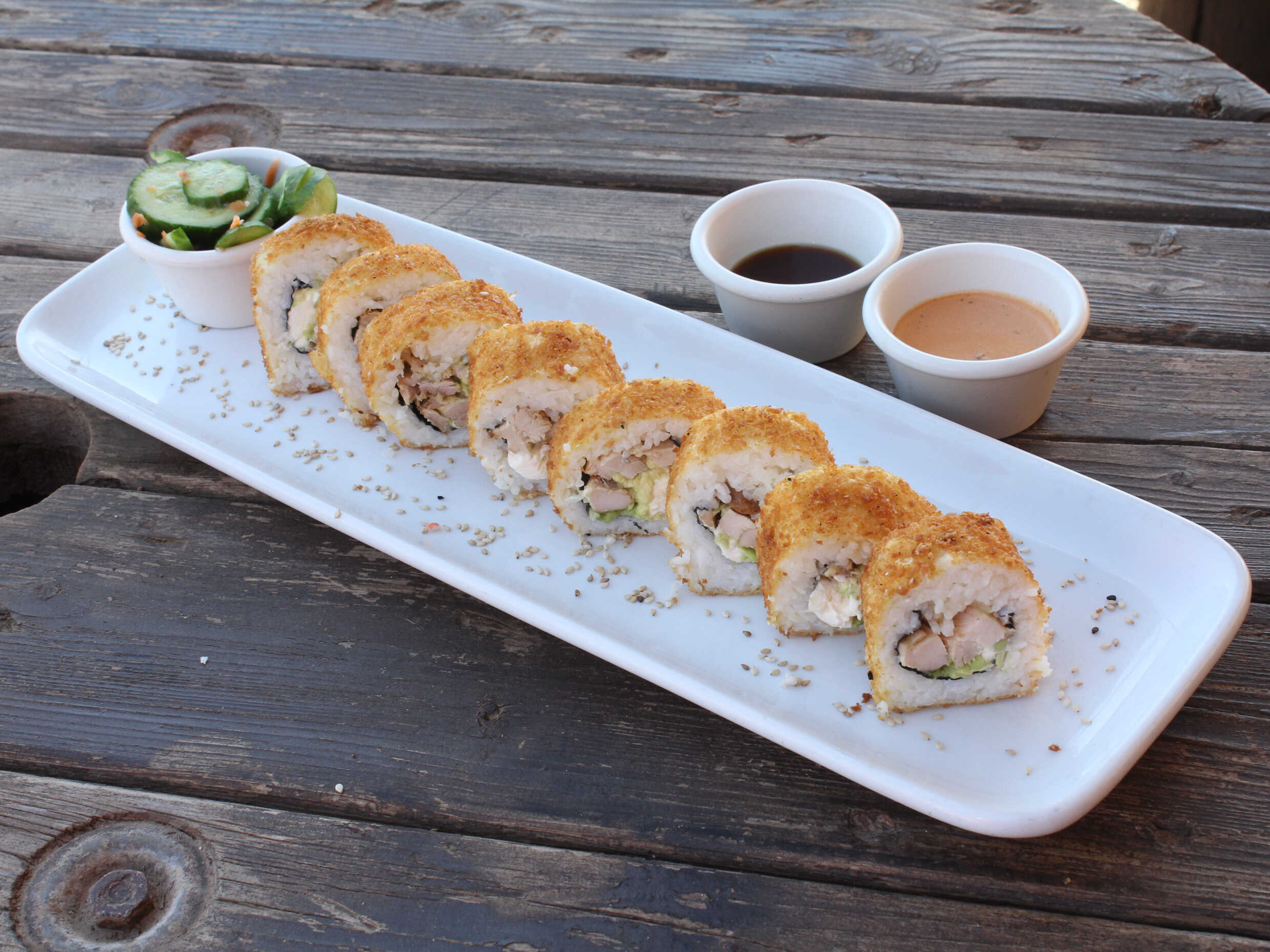 Chicken Roll Empanizado