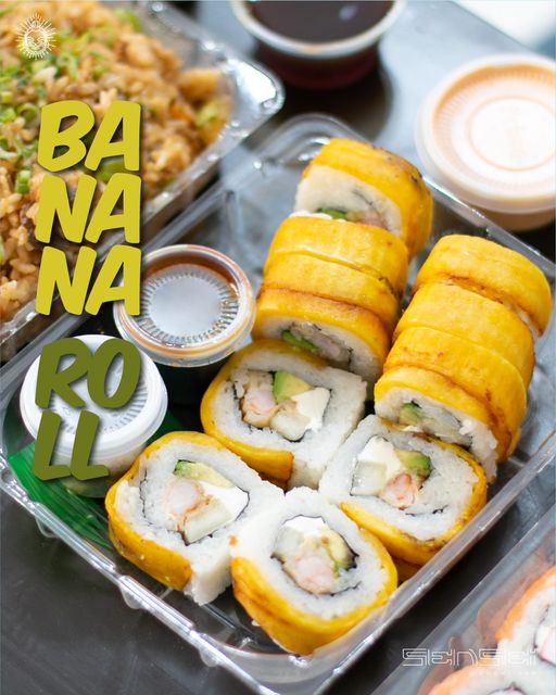 Banana Roll