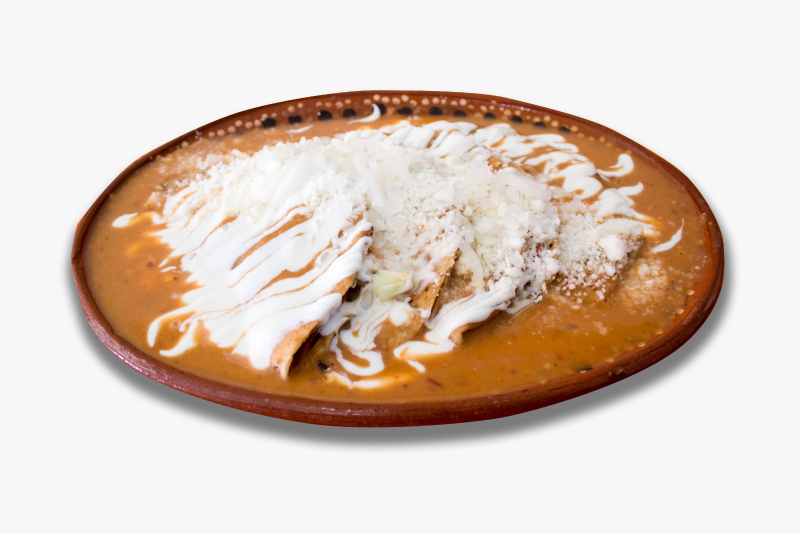 Enfrijoladas