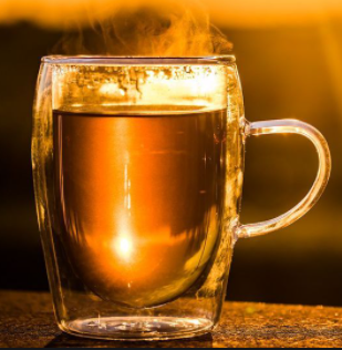 Té Caliente 16 oz Manzana con Canela
