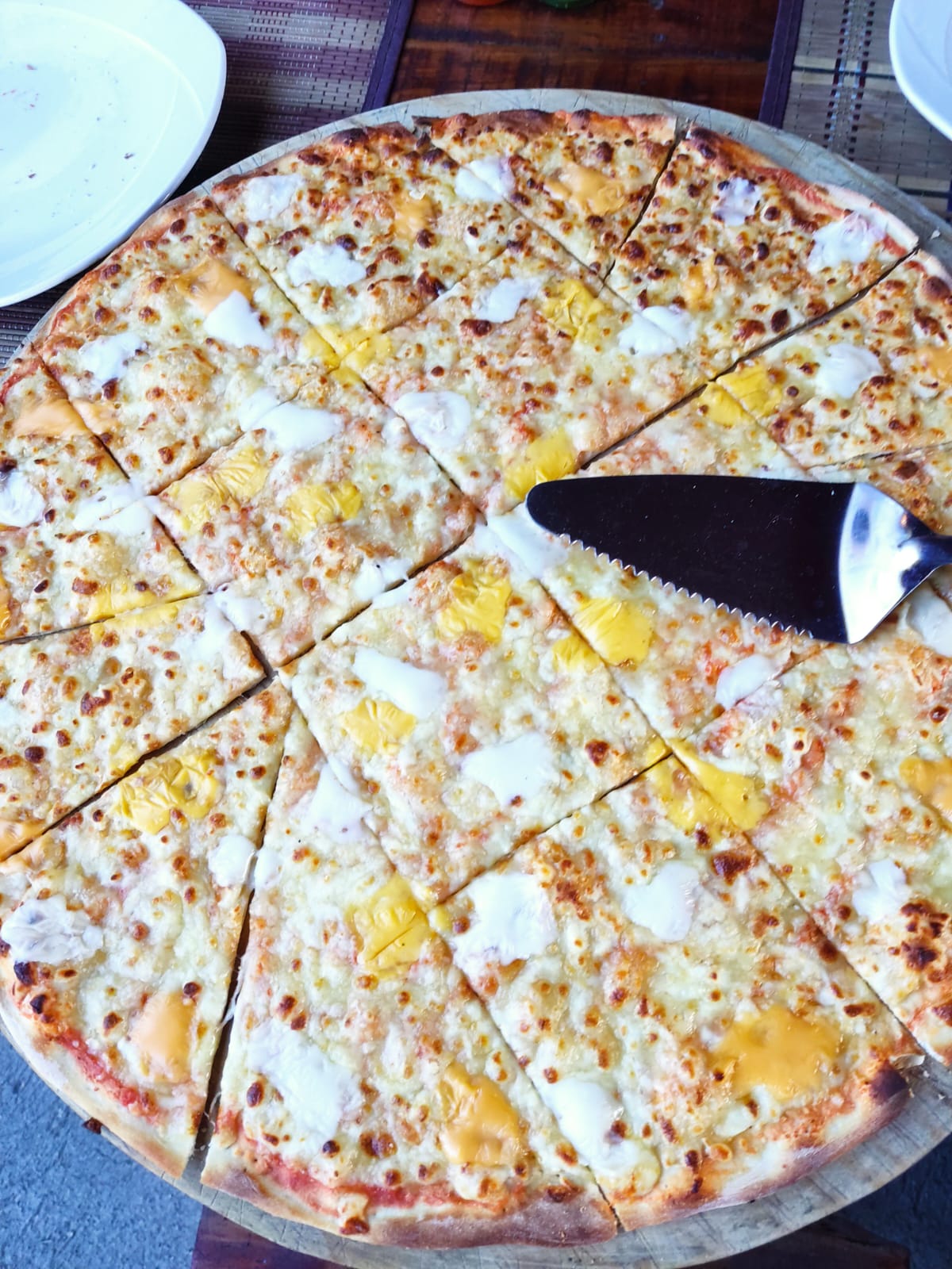 Pizza 4 Formagio