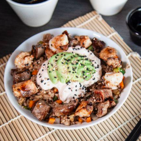 Yakimeshi Especial