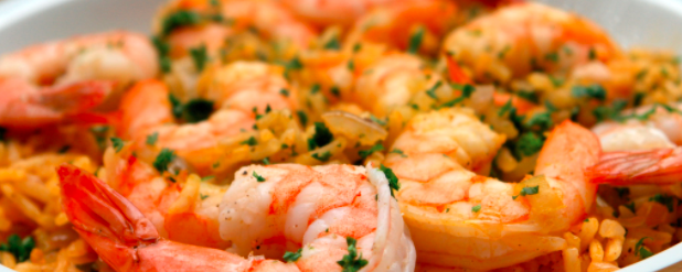 Arroz con Camarones