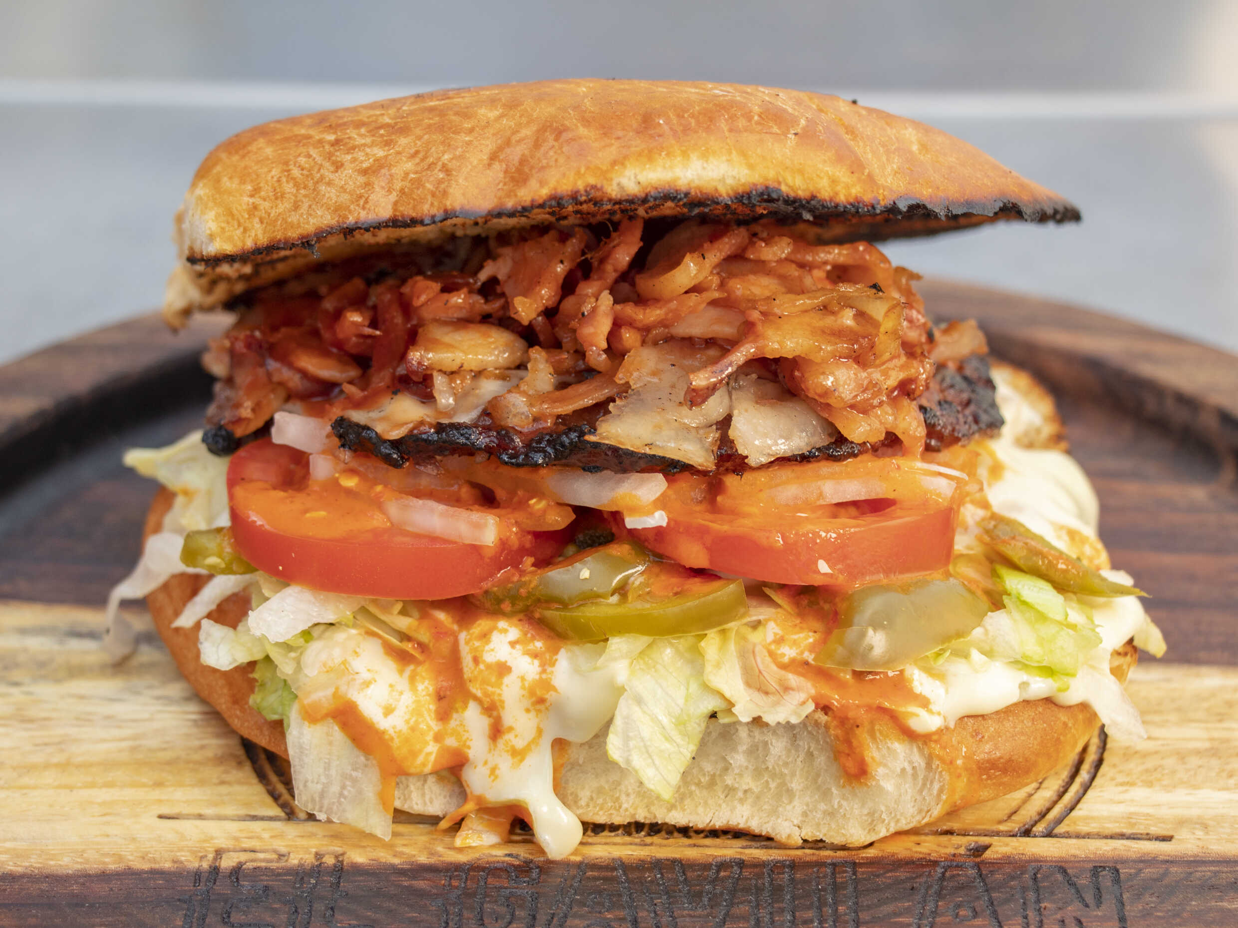 Burger Endiablada