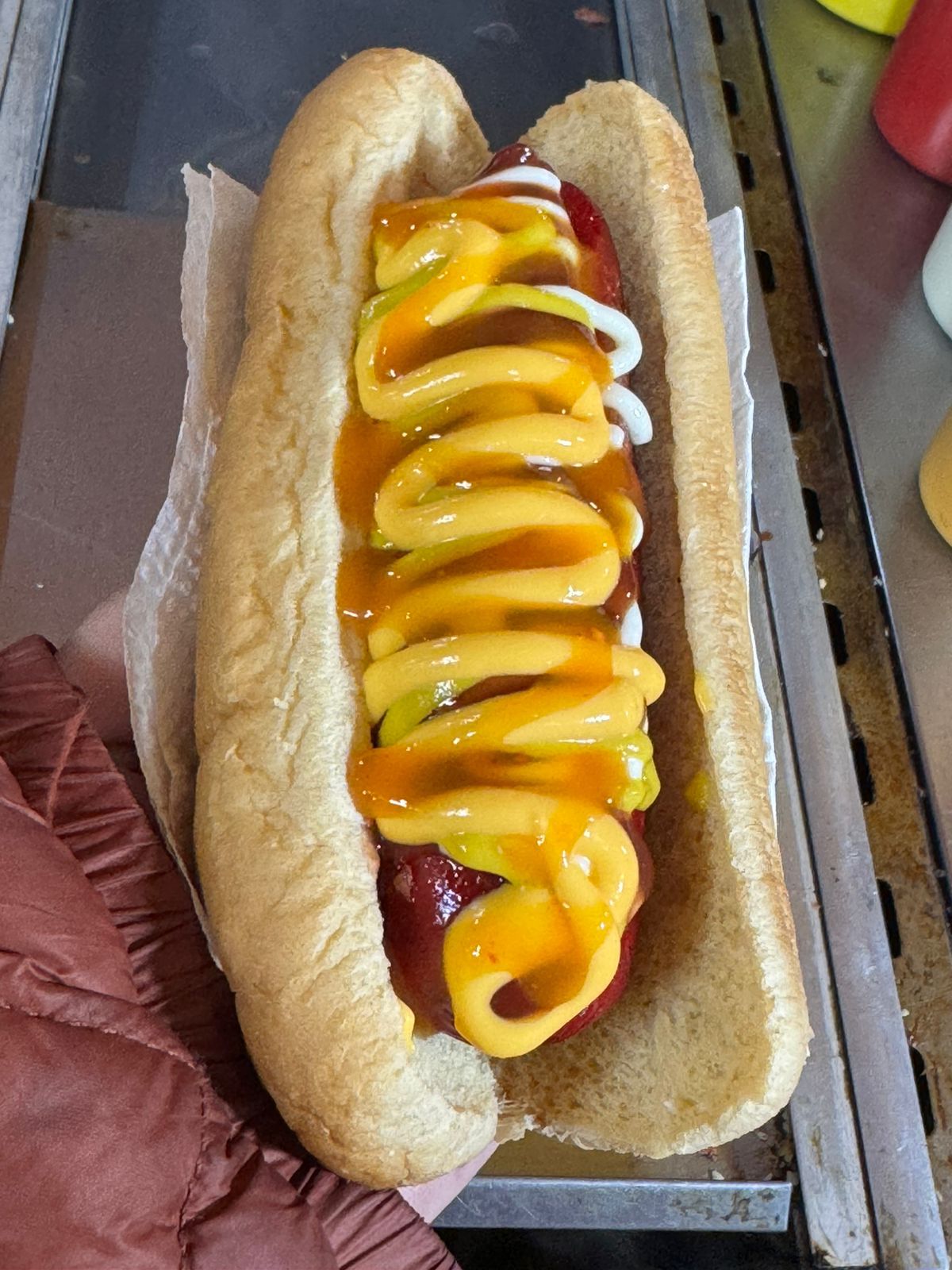 Hot Dog Salchichón