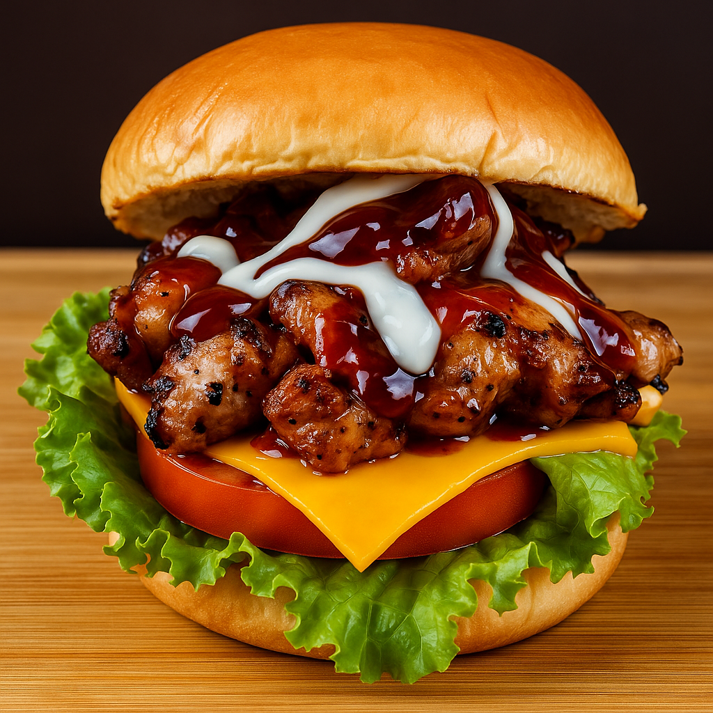 Hamburguesa de pollo