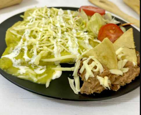 Chilaquiles.