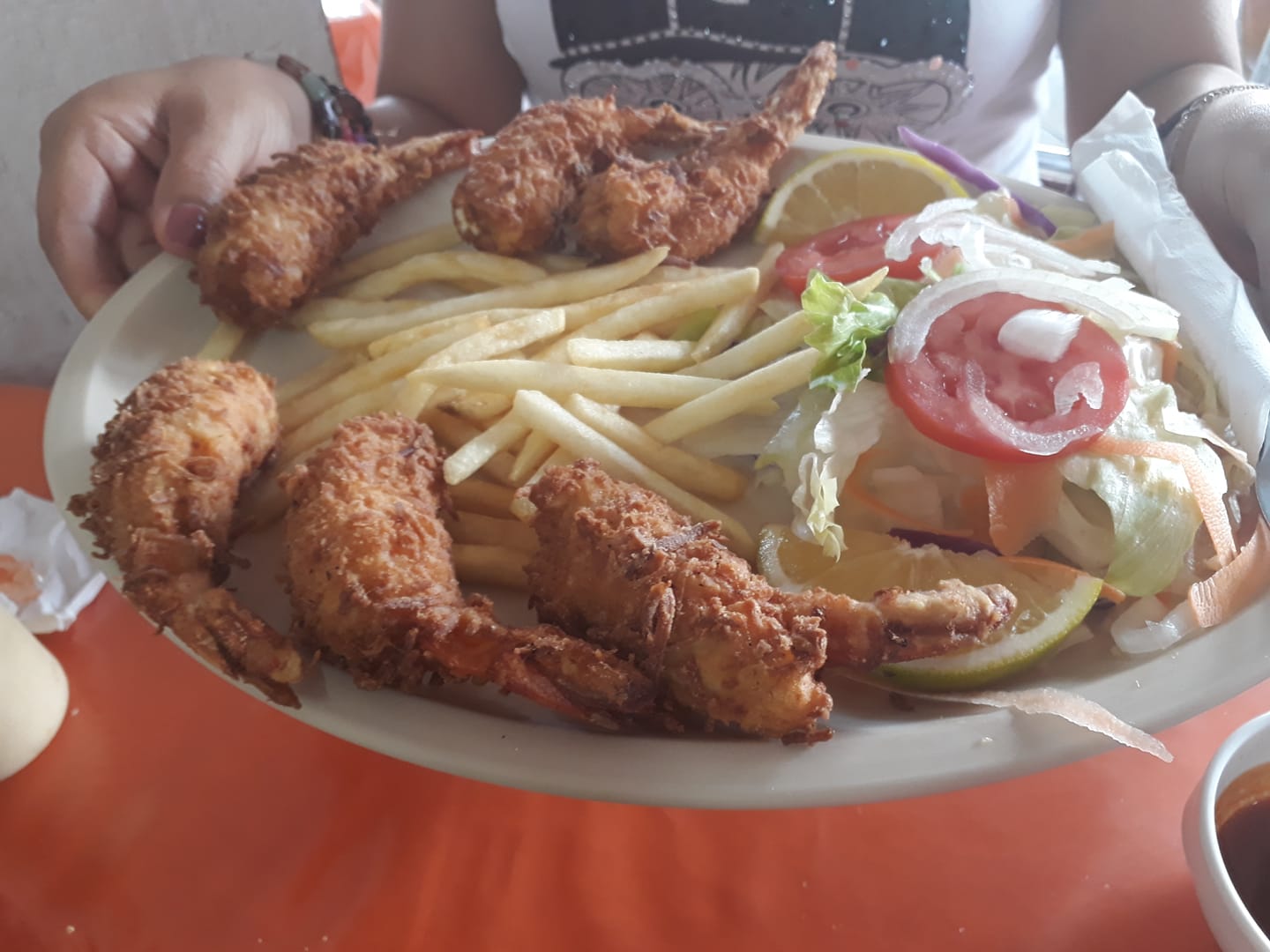 Cazuela de Mariscos