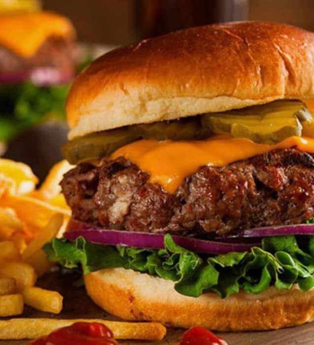 HAMBURGUESA SENCILLA