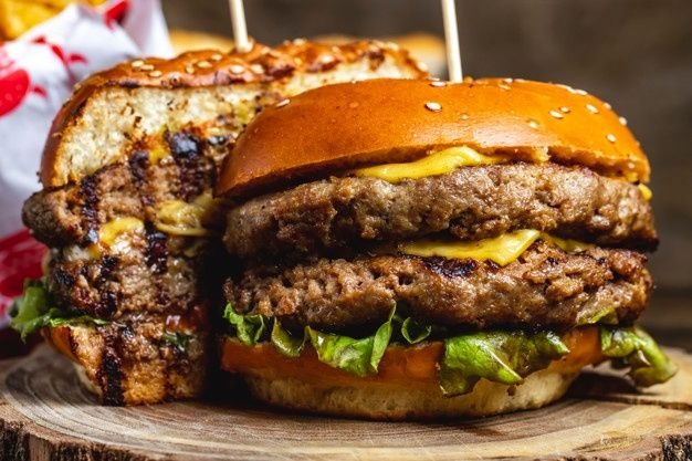 Hamburguesa Doble Carne