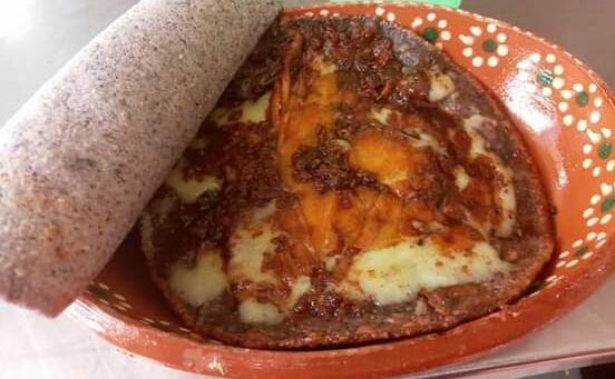 Tortilla con Asientos