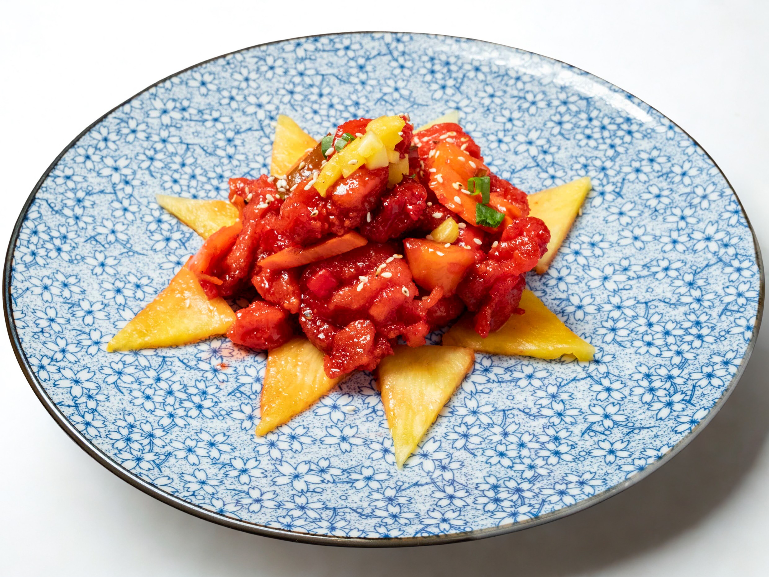 Pollo en Salsa Agridulce