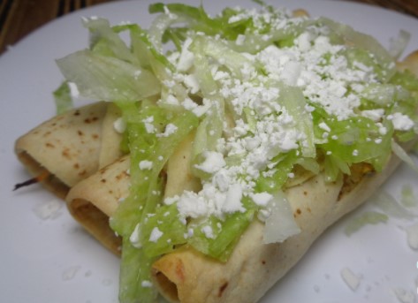 Flautas de barbacoa