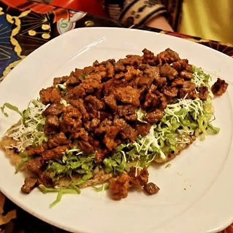 Garnachas Huarache