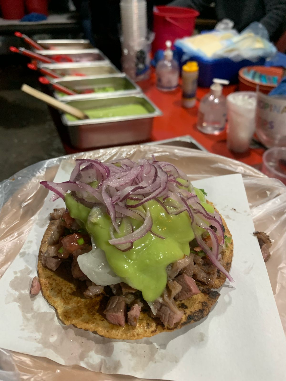 Taco de Asada