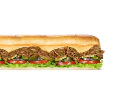 Sub Carne y Queso.