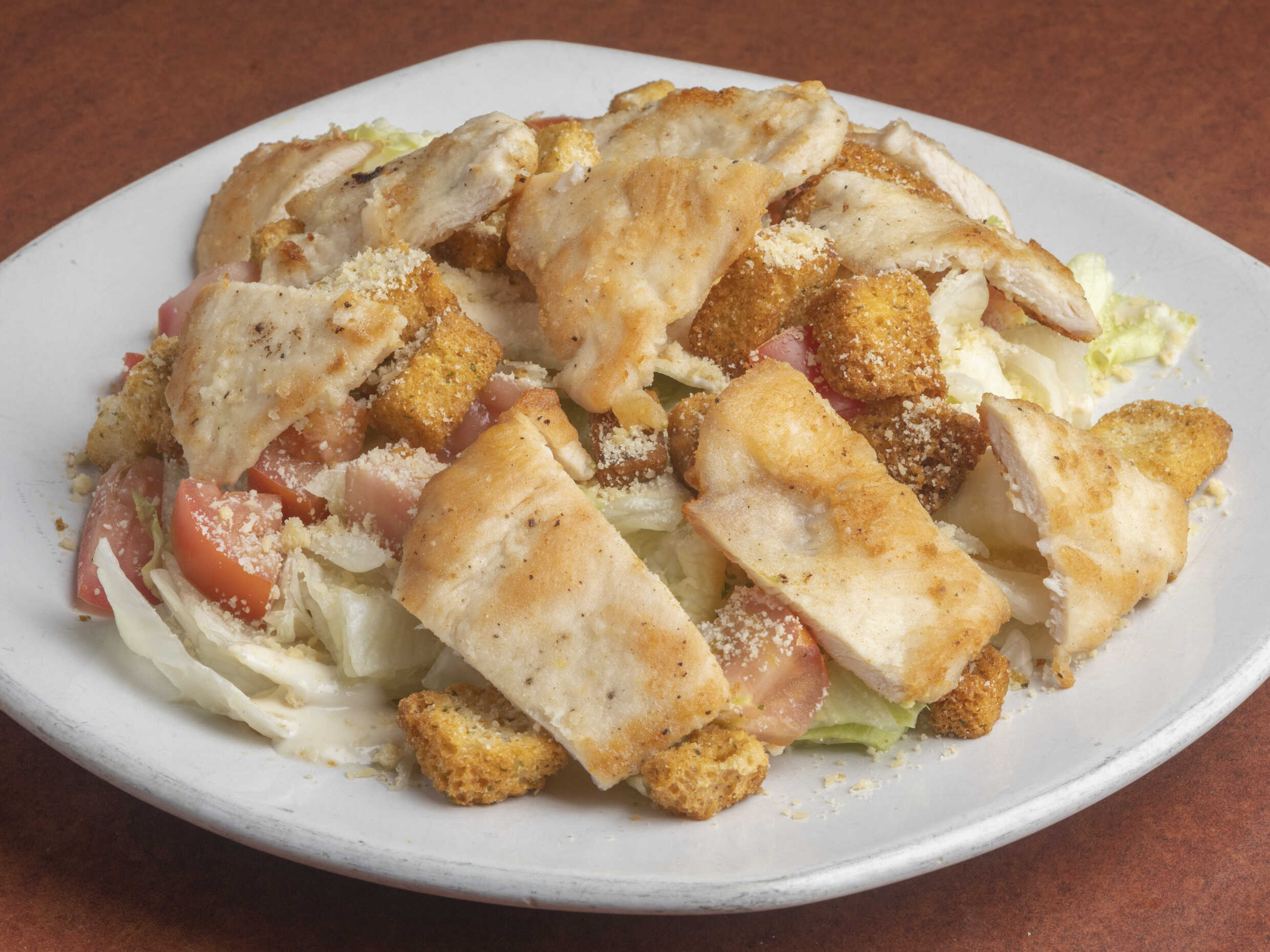 Ensalada César con pollo