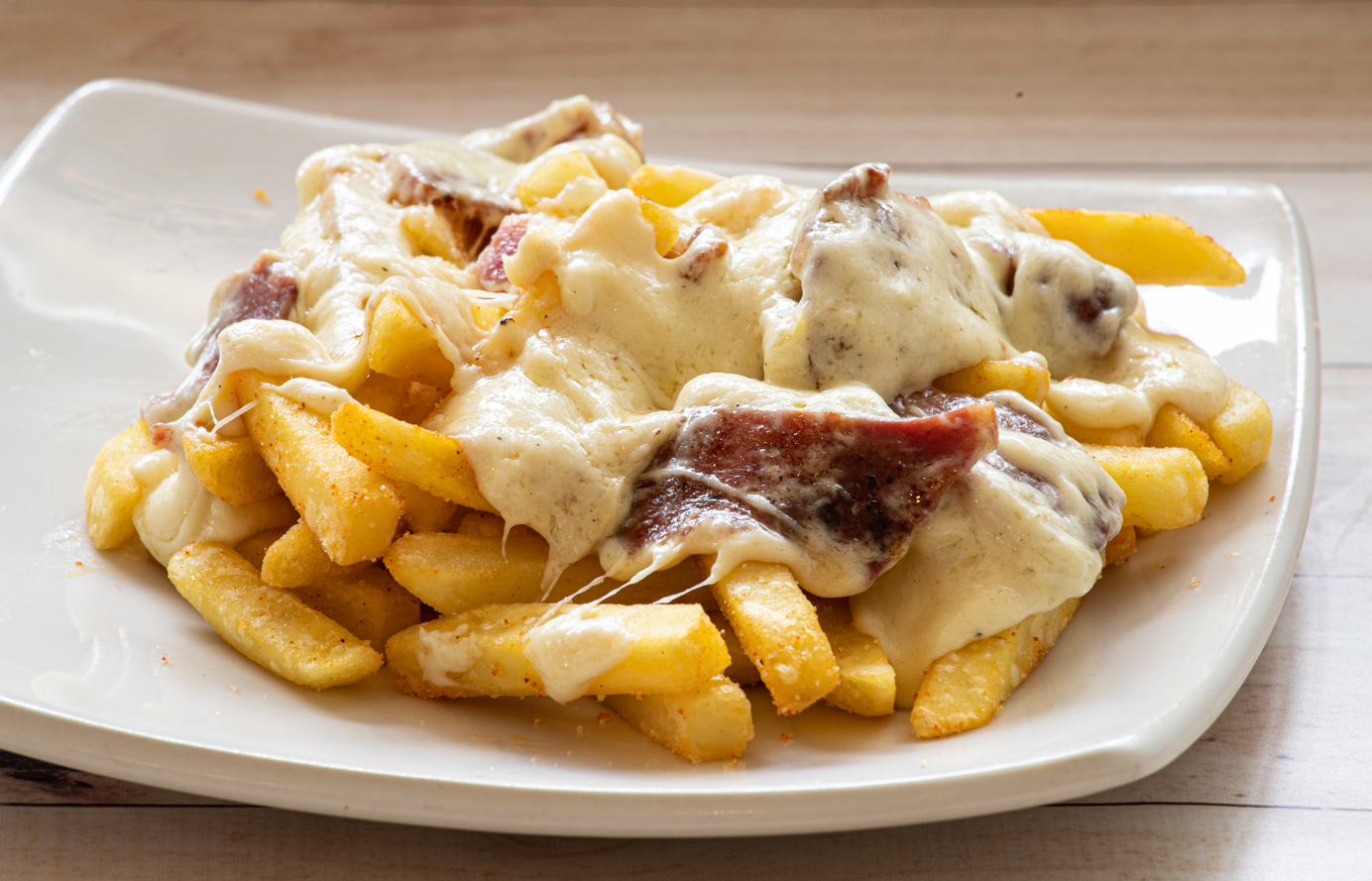 Papas Francesas Gratinadas