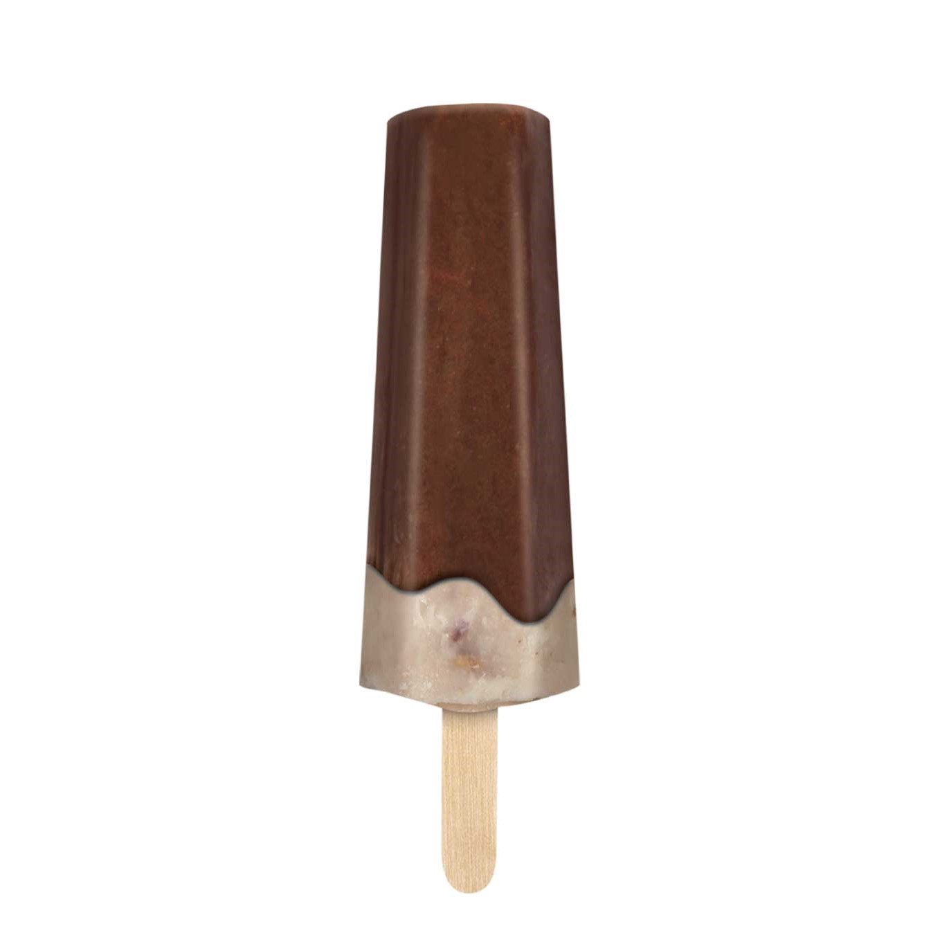 Paleta de Nuez Cubierta de Chocolate