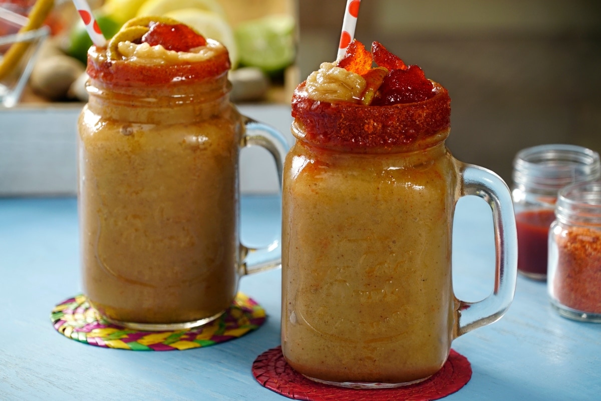 Chamoyada de tamarindo