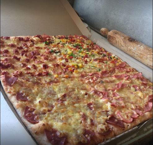 Pizza Cuadrada