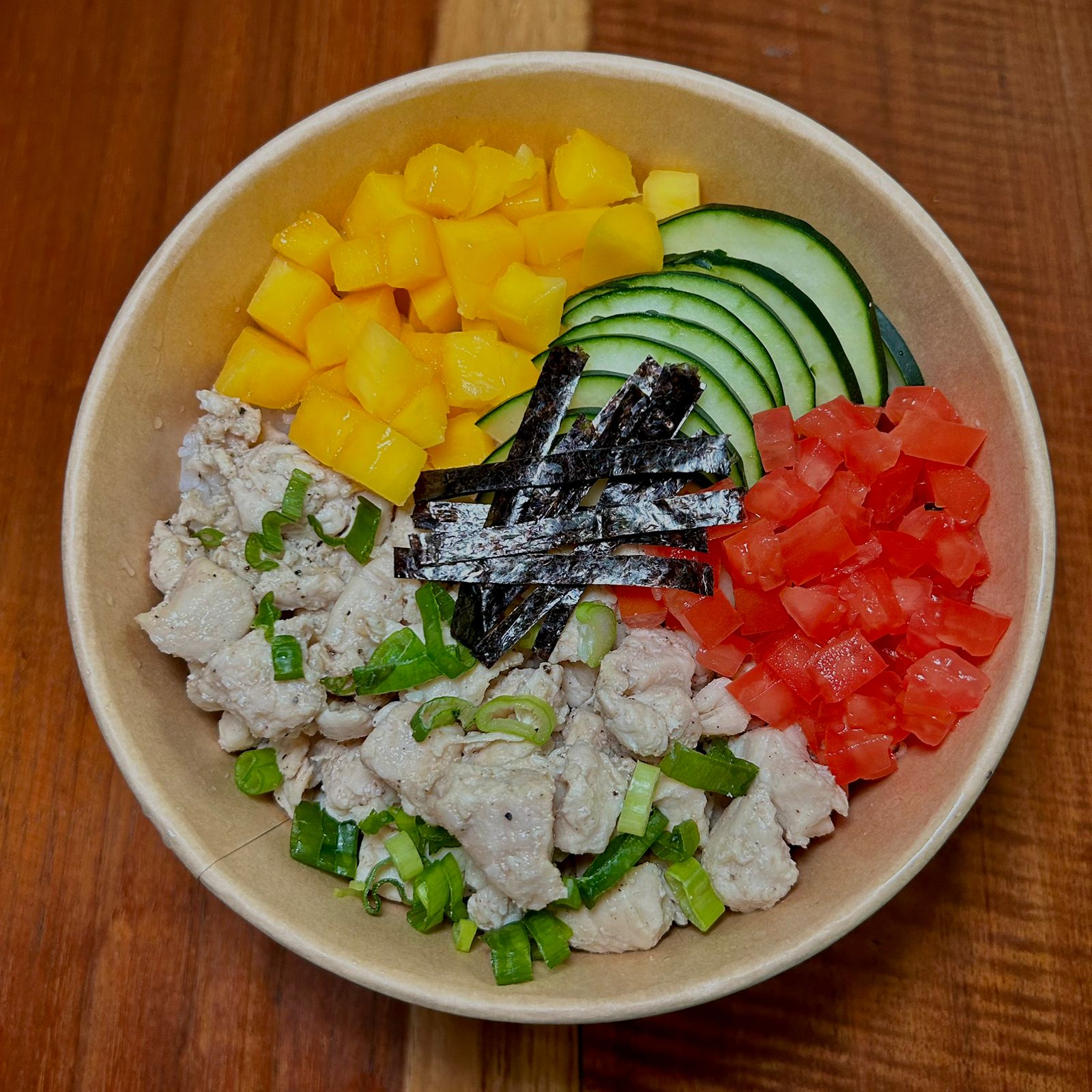Personaliza Tu Poke de Pollo