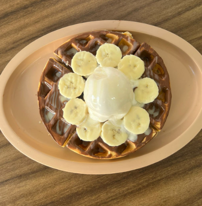 Waffle Sencillo