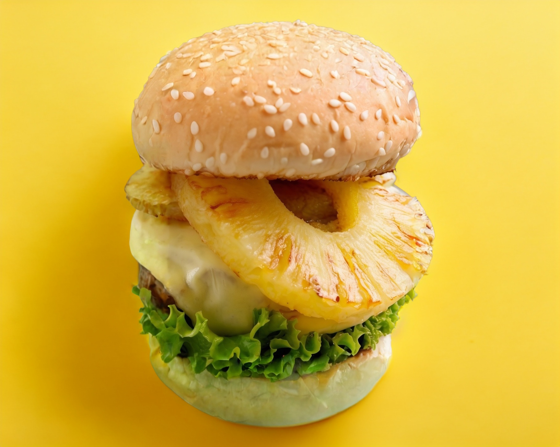 Hamburguesa Hawaiana