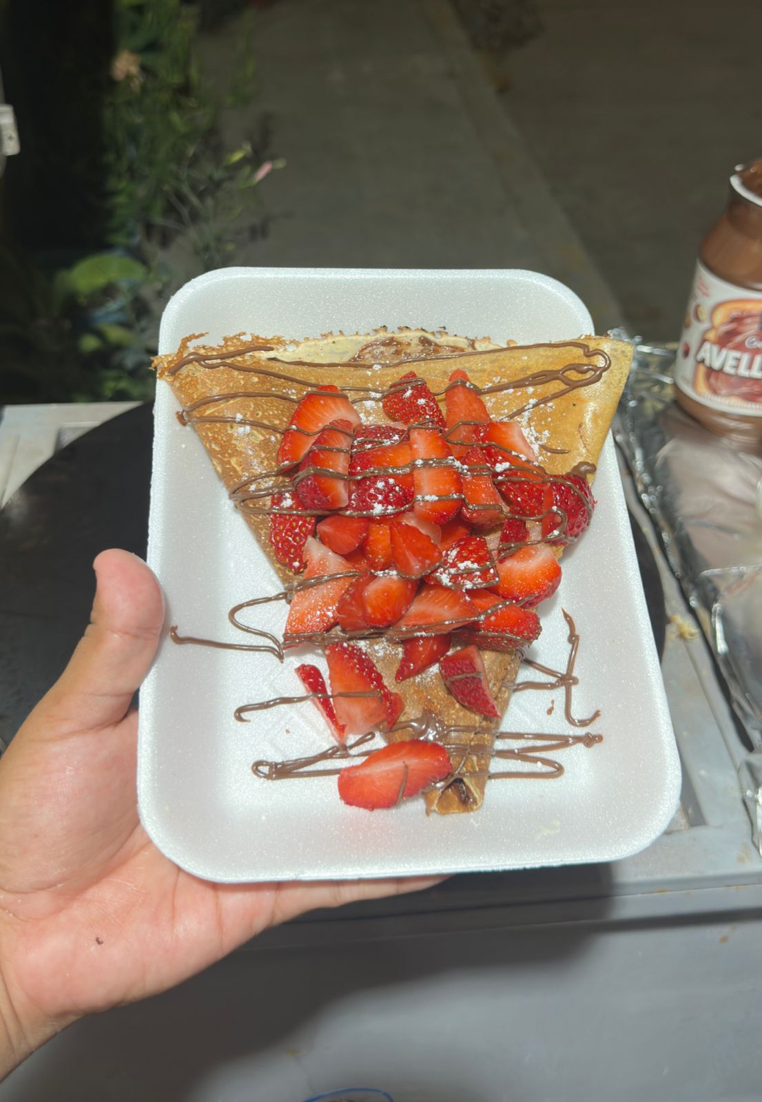 Crepas Dulces