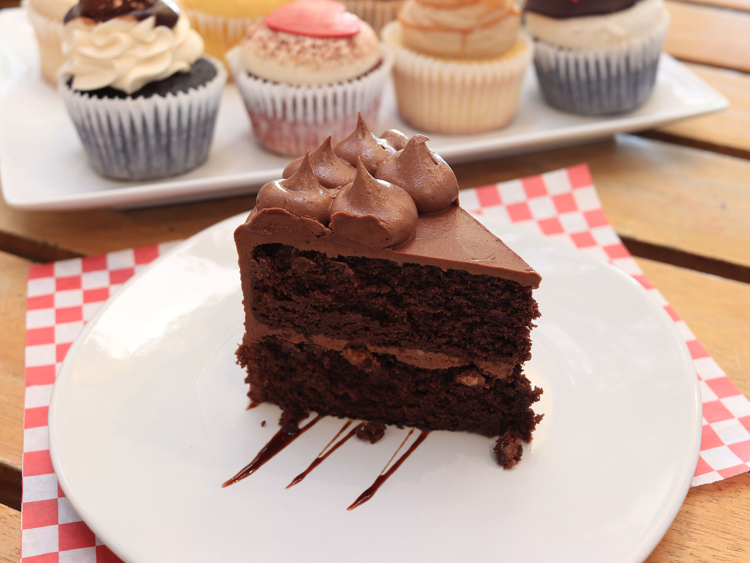 Rebanada Nutellacake